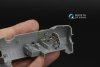 Quinta Studio QD72241 TBM-3 Avenger 3D-Printed & coloured Interior on decal paper ( HobbyBoss ) 1/72